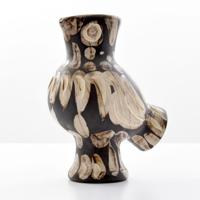Pablo Picasso CHOUETTE Vase, Vessel (A.R. 605) - Sold for $18,750 on 03-03-2018 (Lot 10).jpg